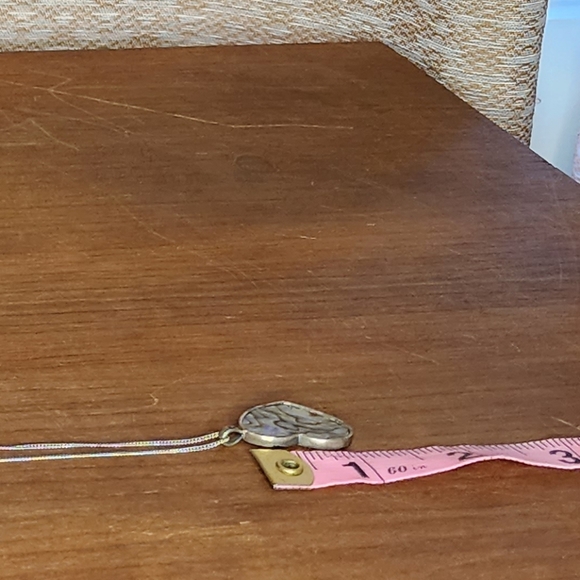 Sterling silver with abalone pendant - Picture 11 of 12